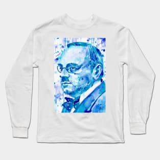 ALFRED ADLER - watercolor portrait .1 Long Sleeve T-Shirt